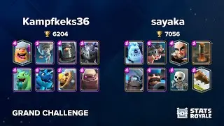 Kampfkeks36 vs sayaka [GRAND CHALLENGE]