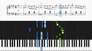 F. Schubert - 12 Grazer Waltzer, D. 924, Op. 91, No. 3 (Piano Tutorial)