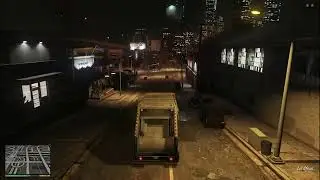GTA V Trash Truck