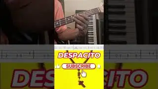 Despacito Bass Cover with Tabs.  #despacito #shorts #basscover #basstabs