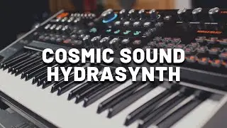 Cosmic Sound with ASM Hydrasynth (No Talking) | Ambient, Cinematic & Sci-Fi Synth Textures