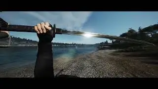 SCUM game Viewmodel / Weapon FOV at 95 (80 Recommended)