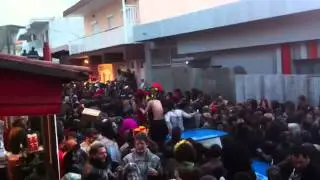 Kostas X. Plays UNER COCOUA @ Archagelos Carnival Street Party! 2012