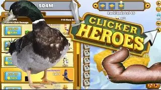 Clicker Heroes ►Качаем пальцы◄