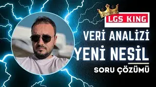 DATA ANALYSIS New Generation Question Solution | LGS 2025 | King Series #3