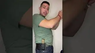 COMO PORTAR CORRECTAMENTE CARGADORES DE PISTOLA #pistola #gun #glock #arma #military #policia