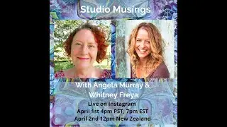 Studio Musings with Whitney Freya & CCFC Master Coach Angela Murray