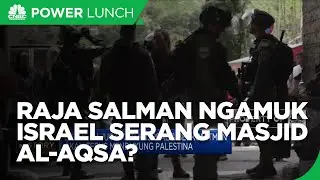 Raja Salman Berang Israel Serang Masjid Al-Aqsa