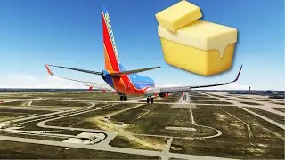 The MOST SATISFYING BUTTER LANDING in PMDG 737 - Microsoft Flight Simulator