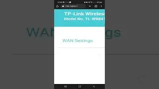 Tp link wifi setup PPPoE/static