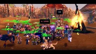 TBC LOW LEVEL WORLD PVP! - Netherwing Server