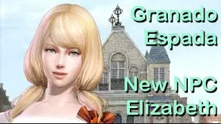 Granado Espada New NPC   Elizabeth Skill 1