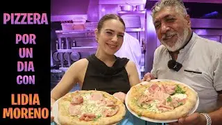 PIZZERA por UN DIA con Lidia Moreno | Pino Prestanizzi