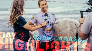 Gran Canaria Pro Am 2022 Day 2 Highlights