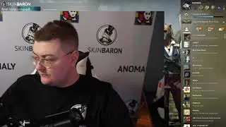Anomaly accidental face reveal on twitch stream! (OMG)