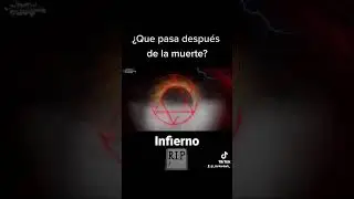 Hay vida después de la muerte? "INFIERNO" #miedo #misterio #viral  #shorts