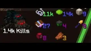How it feels to get LVL 9 Spider Slayer (Hypixel Skyblock)