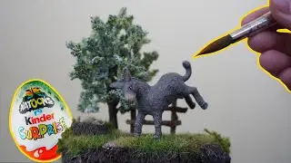 I opened an Egg and made a diorama