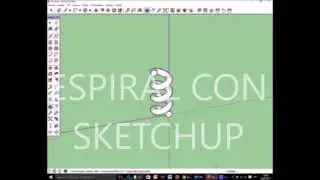 ESPIRAL SKETCHUP