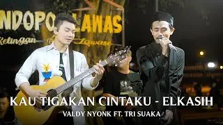 KAU TIGAKAN CINTAKU - ELKASIH (LIVE NGAMEN) VALDY NYONK FT. TRI SUAKA