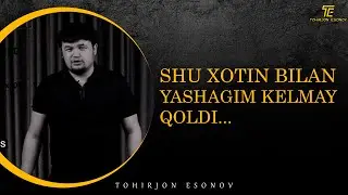 Shu xotin bilan yashagim kelmay qoldi...