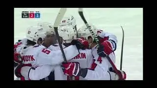 04.02.21 НХЛ третья шайба Александра Овечкина в NHL 20/21