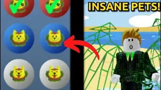 I UNLOCKED PARADISE WORLD 🏝 AND GOT A FULL TEAM OF SHINY HULA BUNNY! FLY RACE PARADISE UPDATE