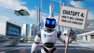 Chat GPT 4: How It Will Change Your Life Forever!