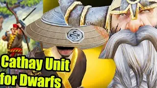 Dwarfs Got a NEW Cathay RoR Unit Designed for them