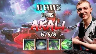 G2 Caps | THEY HAVE NO CHANCE AGAINST MY AKALI!