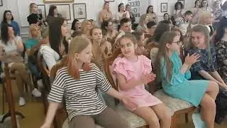 Усадьба Веневитинова. Тождественное вручение грамот