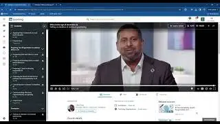 LinkedIn Cert Video