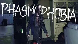 ПЕРВАЯ ВЫЛАЗКА►Phasmophobia VR