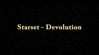Starset - Devolution (Lyrics Video)