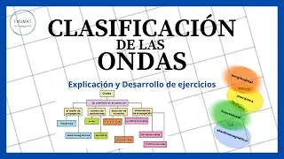 Clasificación de las ondas