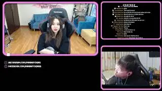 Mina Young thấy gì khi lần đầu xem Nhism chơi gái thuê LOL