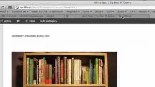 Bài 4 - Hướng dẫn thiết kế web với Wordpress