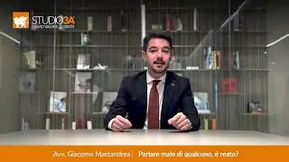 Studio3A | Quando si parla di diffamazione?