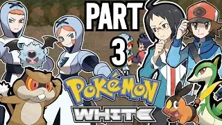Pokemon White Part 3 - Team Plasma Is Full Of Thieves