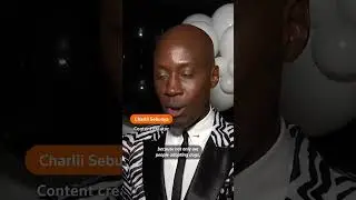 Dogs work the runway ahead of #NYFW