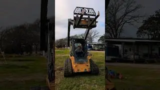 Cowboy with skid steer Skills!