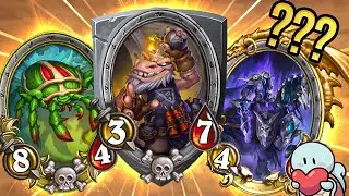 BEETLE EXODIA BUILD! | Hearthstone Battlegrounds