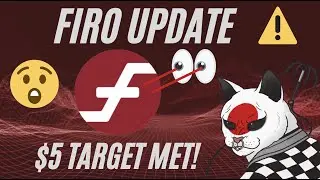 FIRO $5 TARGET MET!