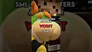 SML Characters and Their WORST Years | Music: After Dark | #sml #edit #worst #years #jalapa21