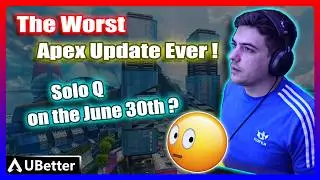 How Broken Is The Apex Update? 💀 Scrims Are Literally Unplayable 🚫🎮 — Hal Is Not Holding Back 🔥