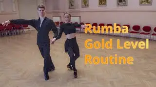Rumba Gold Level Choreography | Spiral to Aida with Rocks