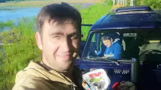 Зарыбление водоема Федоровское)))