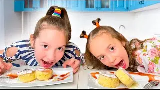 Самые вкусные и пышные панкейки на завтрак