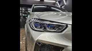 Электронная тонировка на автомобиль BMW Х5М