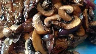 Hongos Salteados (Sauteed Mushrooms)
